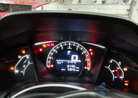 2018 Honda Civic Sport из США, поврежденный, VIN SHHFK7H42JU212310